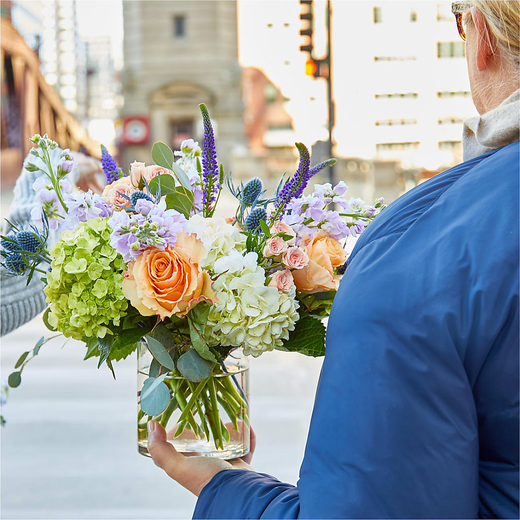 Porch Swing Bouquet – MEME'S FLOWER SHOP LLC, Bay Minette AL