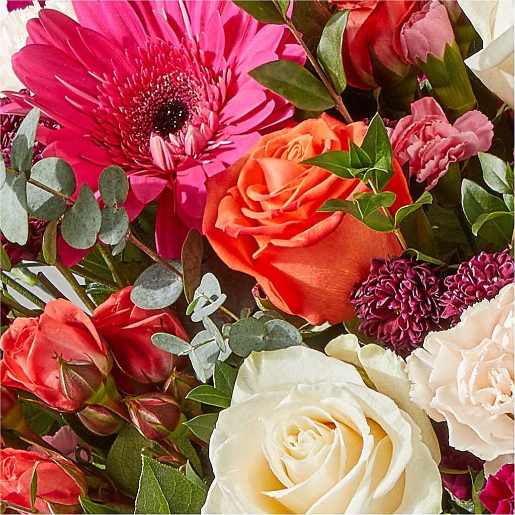 Smell the Roses Bouquet – MEME'S FLOWER SHOP LLC, Bay Minette AL