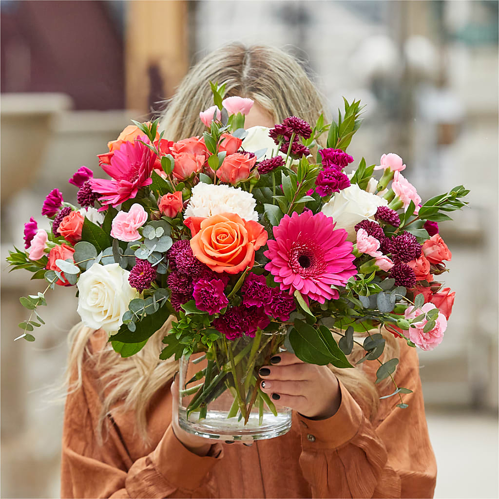 Smell the Roses Bouquet – MEME'S FLOWER SHOP LLC, Bay Minette AL