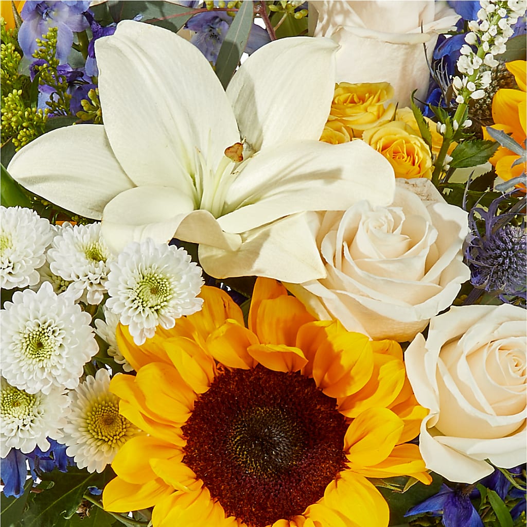 Wonderfully Sunny Bouquet – MEME'S FLOWER SHOP LLC, Bay Minette AL