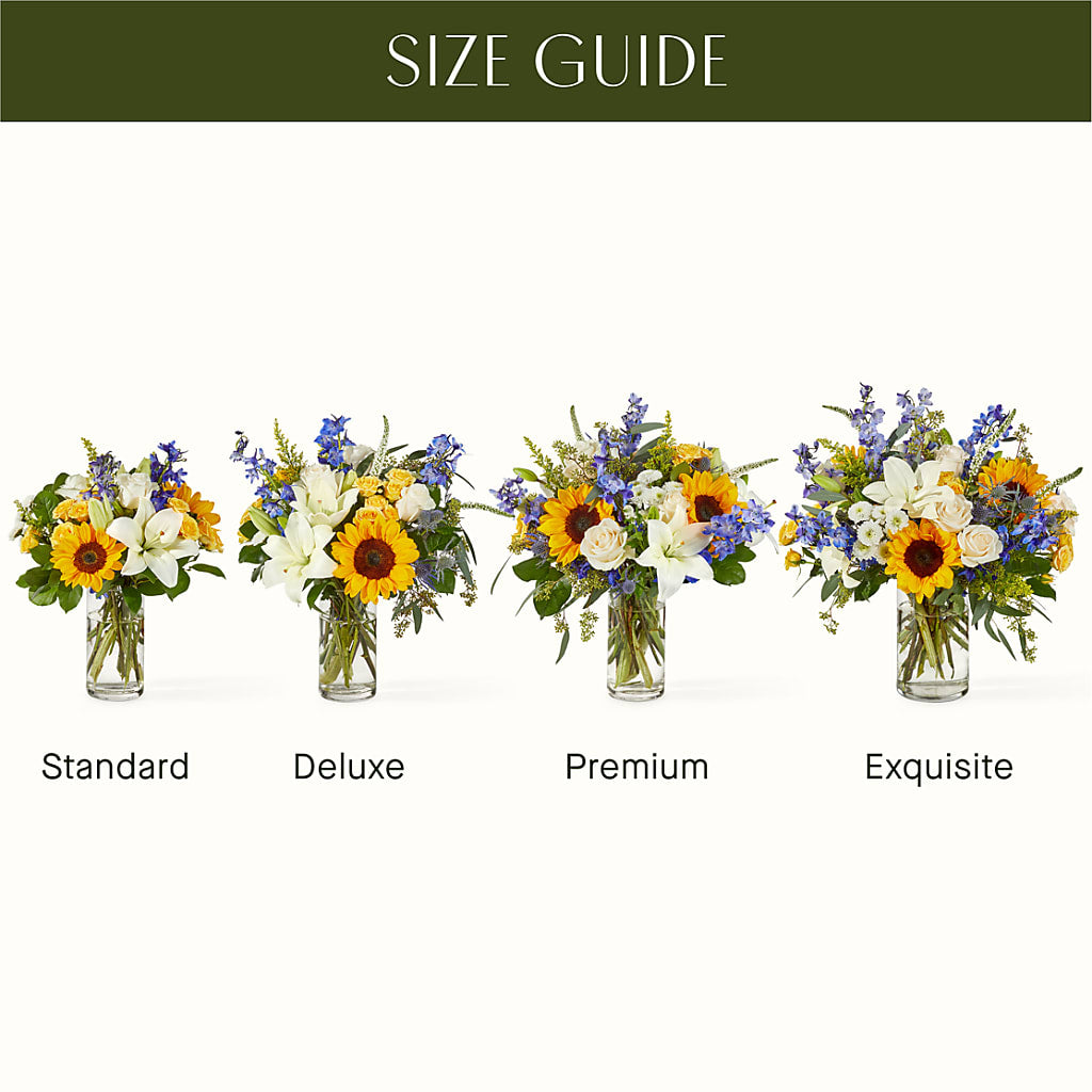 Wonderfully Sunny Bouquet – MEME'S FLOWER SHOP LLC, Bay Minette AL