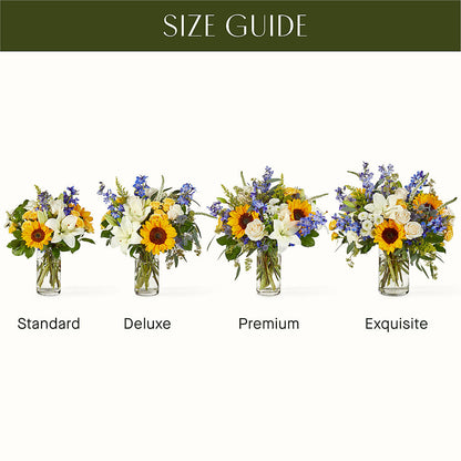 Wonderfully Sunny Bouquet – MEME'S FLOWER SHOP LLC, Bay Minette AL