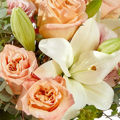 Grapefruit Splash Bouquet – MEME'S FLOWER SHOP LLC, Bay Minette AL