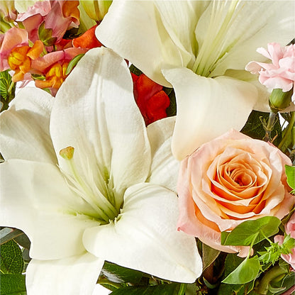 Grapefruit Splash Bouquet – MEME'S FLOWER SHOP LLC, Bay Minette AL