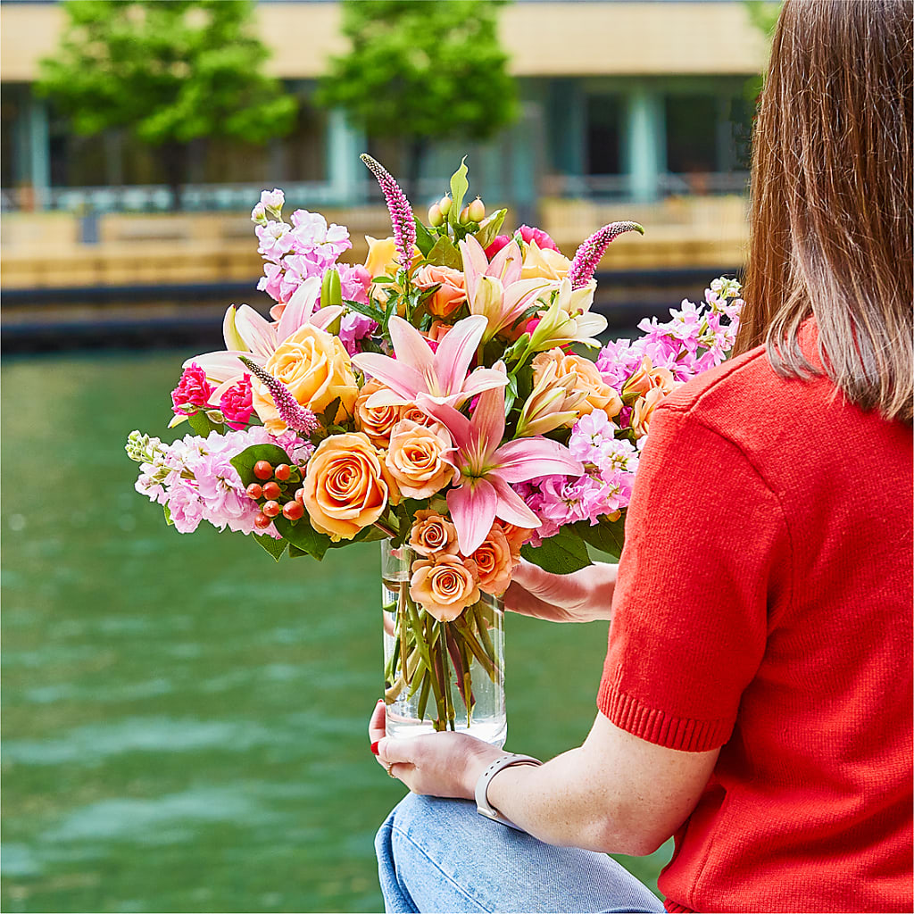 Bisous Bouquet – MEME'S FLOWER SHOP LLC, Bay Minette AL