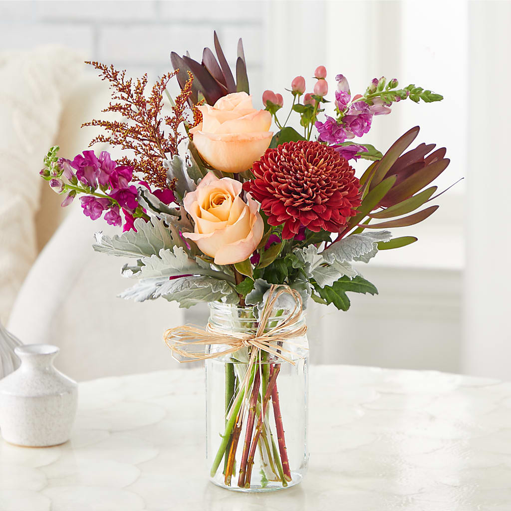 Moody Hues Bouquet – MEME'S FLOWER SHOP LLC, Bay Minette AL