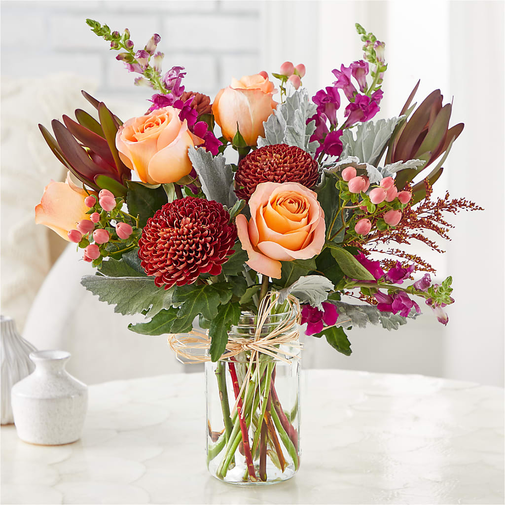 Moody Hues Bouquet – MEME'S FLOWER SHOP LLC, Bay Minette AL