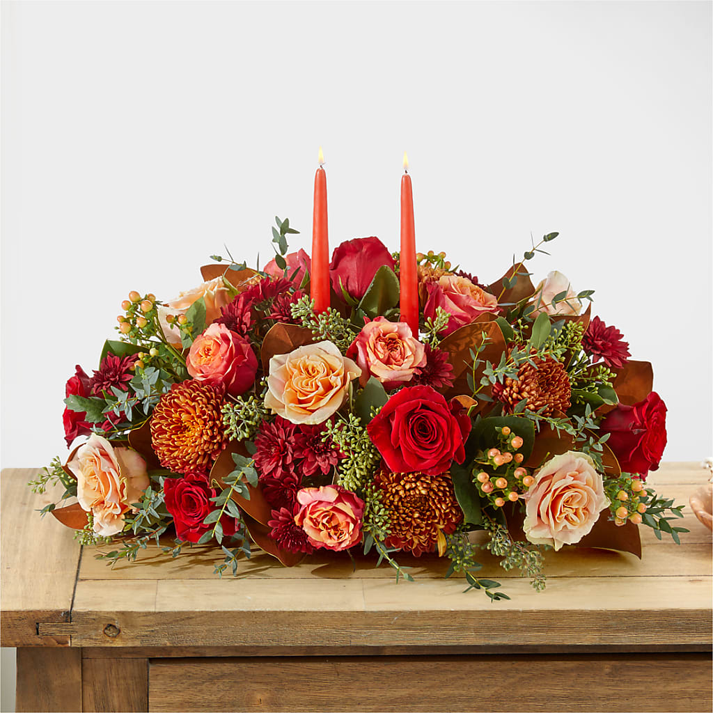 Gather Near Centerpiece – MEME'S FLOWER SHOP LLC, Bay Minette AL