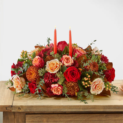 Gather Near Centerpiece – MEME'S FLOWER SHOP LLC, Bay Minette AL