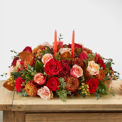 Gather Near Centerpiece – MEME'S FLOWER SHOP LLC, Bay Minette AL