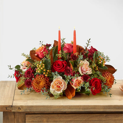 Gather Near Centerpiece – MEME'S FLOWER SHOP LLC, Bay Minette AL