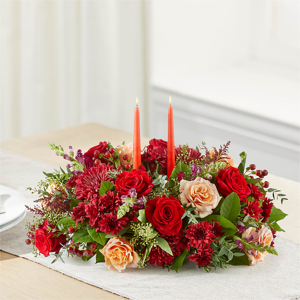 Most Thankful Centerpiece – MEME'S FLOWER SHOP LLC, Bay Minette AL