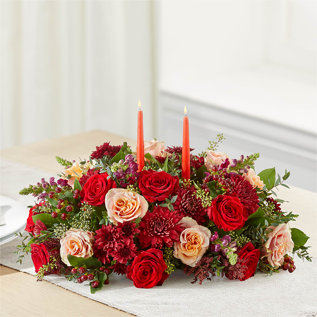 Most Thankful Centerpiece – MEME'S FLOWER SHOP LLC, Bay Minette AL
