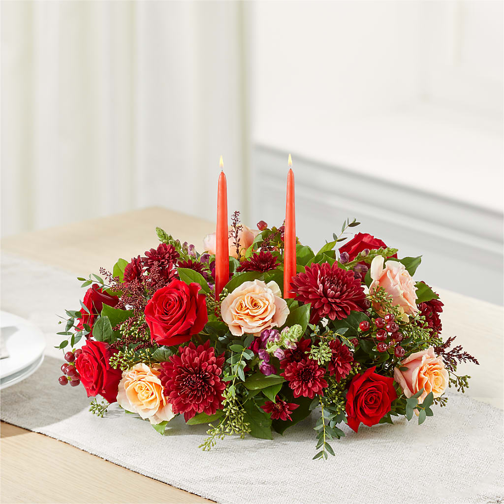 Most Thankful Centerpiece – MEME'S FLOWER SHOP LLC, Bay Minette AL