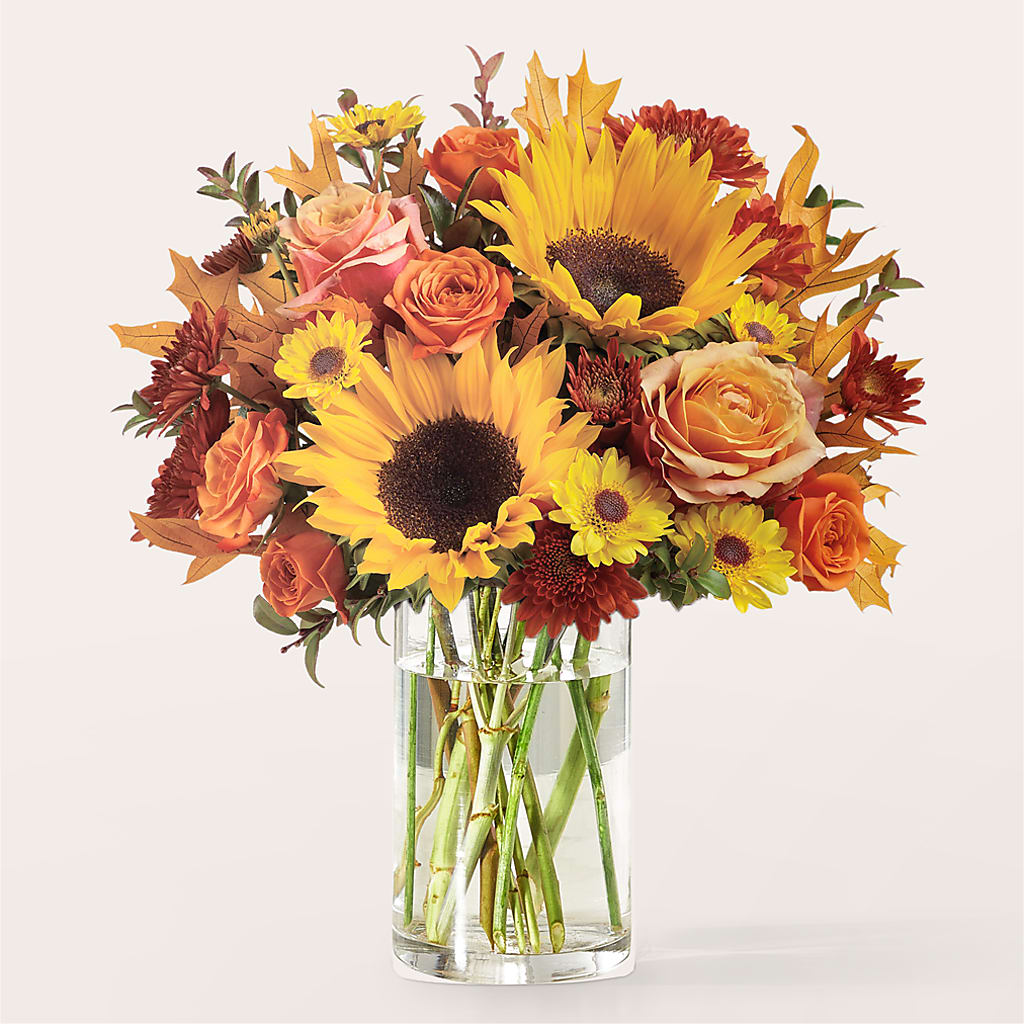 Fluttering Foliage Bouquet – MEME'S FLOWER SHOP LLC, Bay Minette AL
