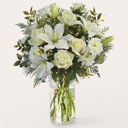 Wintry Mix Bouquet – MEME'S FLOWER SHOP LLC, Bay Minette AL