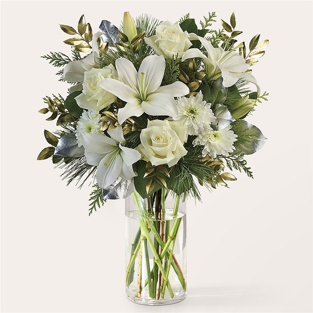 Wintry Mix Bouquet – MEME'S FLOWER SHOP LLC, Bay Minette AL