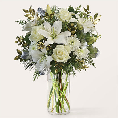 Wintry Mix Bouquet – MEME'S FLOWER SHOP LLC, Bay Minette AL