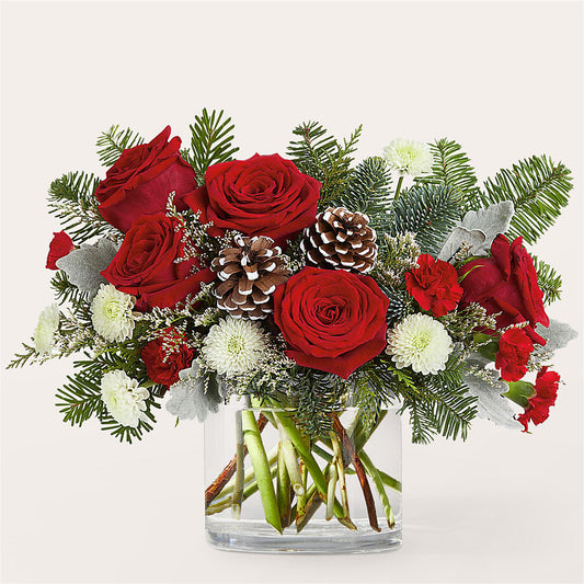 Yule Cheer Bouquet – MEME'S FLOWER SHOP LLC, Bay Minette AL