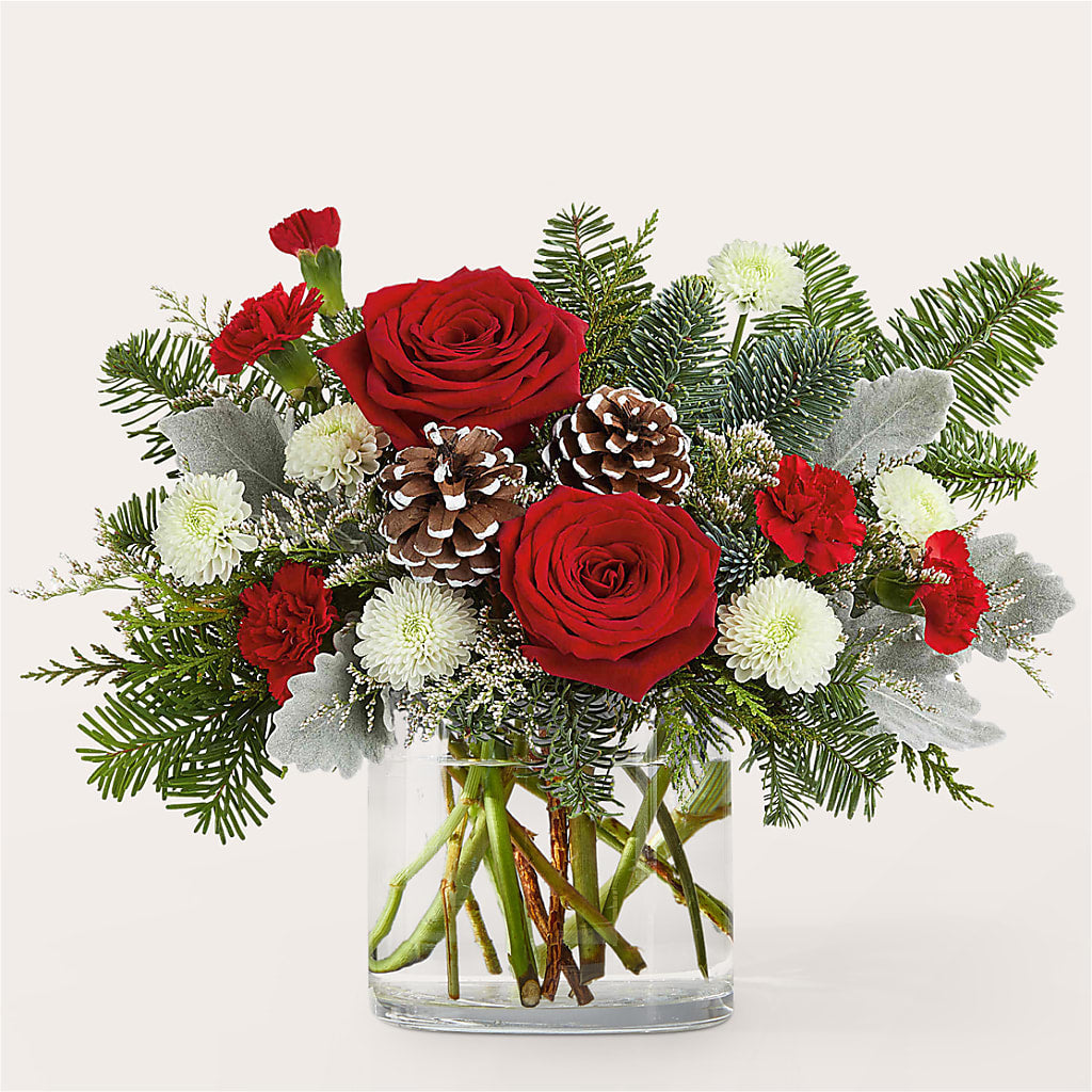 Yule Cheer Bouquet – MEME'S FLOWER SHOP LLC, Bay Minette AL