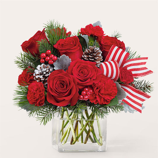Baking Spirits Bright Bouquet – MEME'S FLOWER SHOP LLC, Bay Minette AL