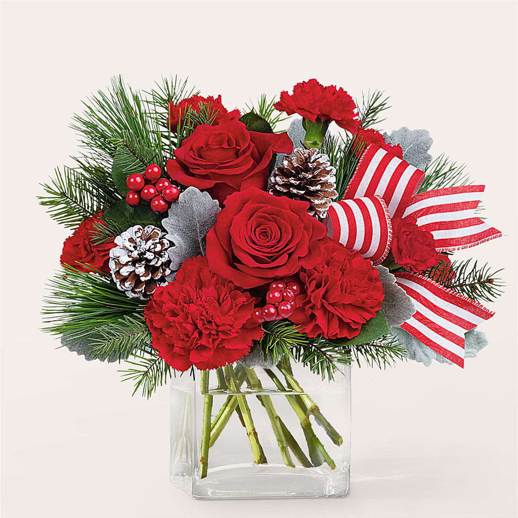 Baking Spirits Bright Bouquet – MEME'S FLOWER SHOP LLC, Bay Minette AL