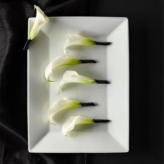 Boutonnière Calla Lily Promesse