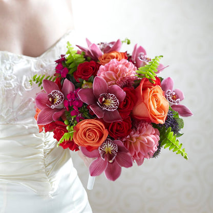 Brilliant Blossoms Bouquet – MEME'S FLOWER SHOP LLC, Bay Minette AL