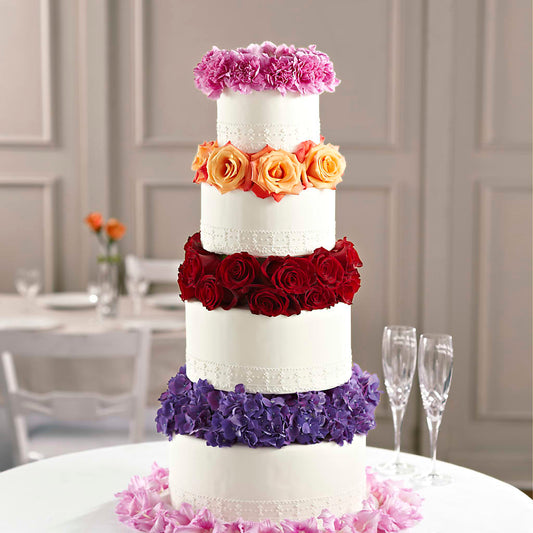 Decoración de pasteles Amor Infinito