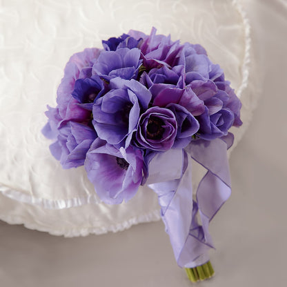 Purple Passion Bouquet – MEME'S FLOWER SHOP LLC, Bay Minette AL