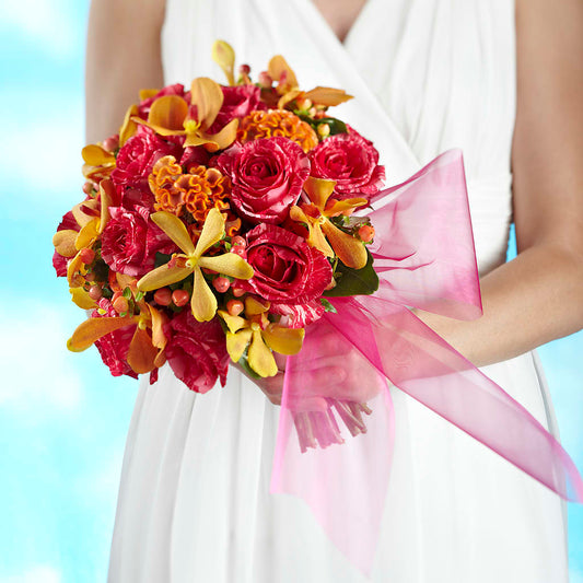 Bouquet "Nuances d'amour"