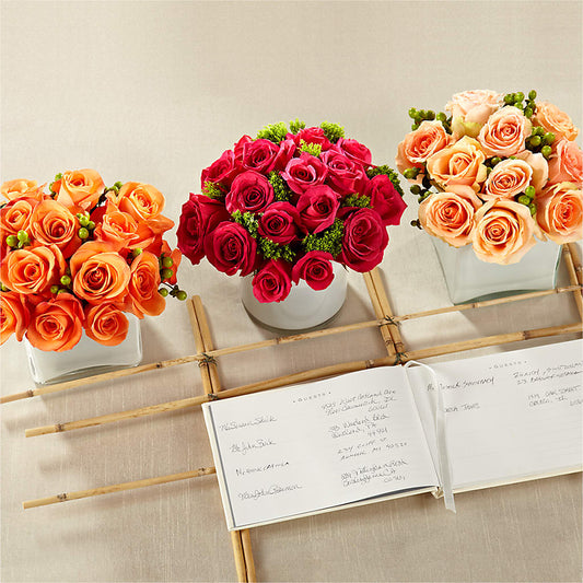Centro de Mesa Dawn Rose
