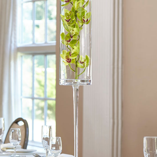 Ramo de Mini Cymbidium Verdes