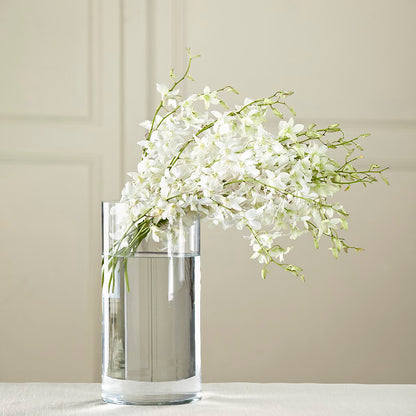 White Dendrobium Bouquet – MEME'S FLOWER SHOP LLC, Bay Minette AL